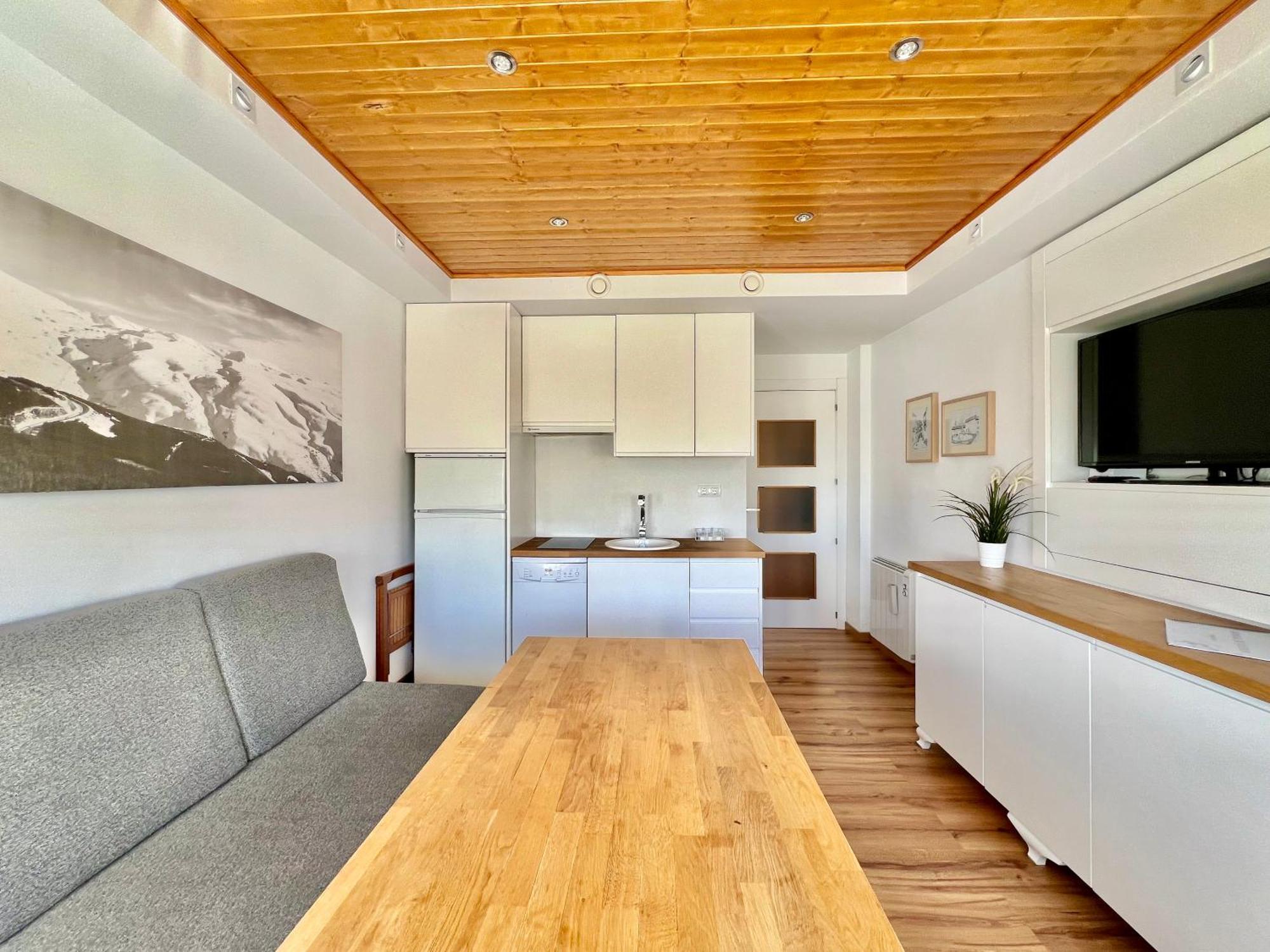 Acogedor Apartamento En Edif. Slalom II Моначиль Екстер'єр фото