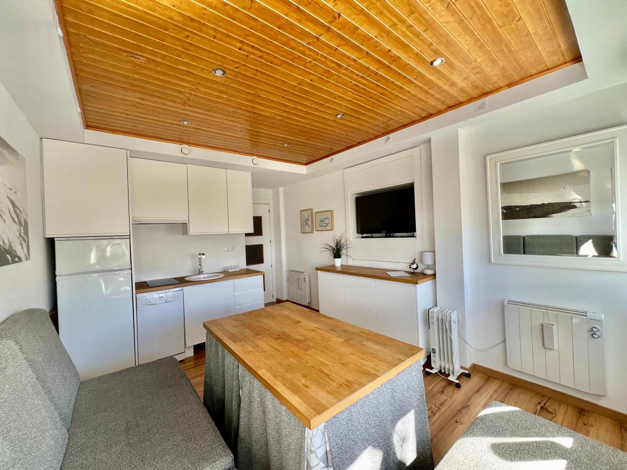 Acogedor Apartamento En Edif. Slalom II Моначиль Екстер'єр фото