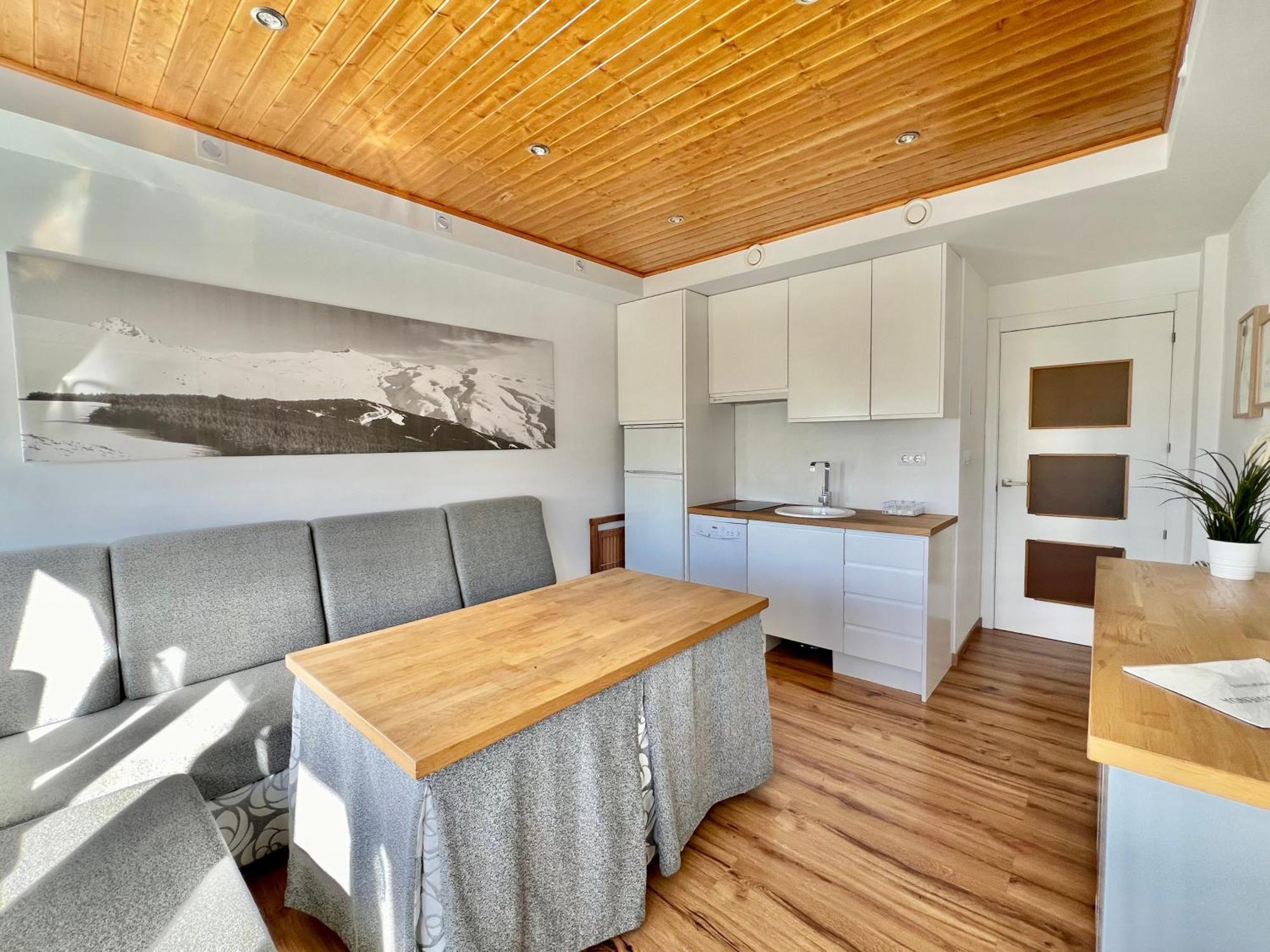 Acogedor Apartamento En Edif. Slalom II Моначиль Екстер'єр фото