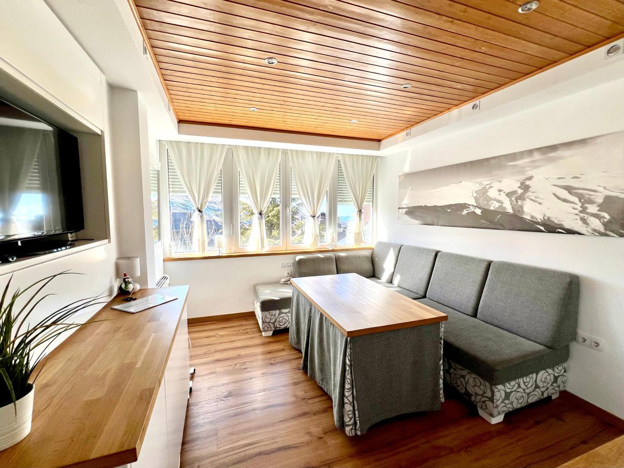 Acogedor Apartamento En Edif. Slalom II Моначиль Екстер'єр фото